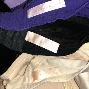 Cacique Intimates & Sleepwear - Lot of 3 Cacique 40DD Plunge Push-up Bras Cacique Intimates & Sleepwear - Lot of 3 Cacique 40DD Plunge Push-up Bras